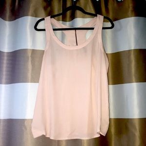 Ballet 🩰 Pink Express top Medium dress shirt.